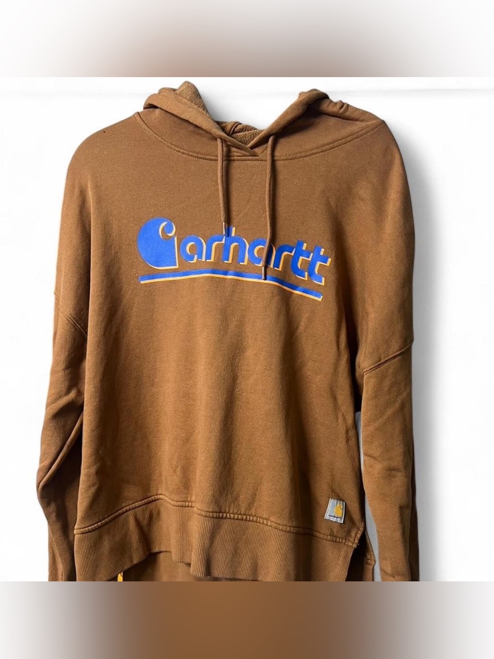 Carhartt Tencel Fiber Series Hoodie with Blue Printed Logo
